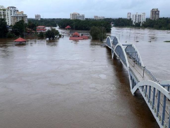 Kerala Floods: सरासरीच्या तिप्पट पाऊस; रविवारी हलक्या सरींची शक्यता