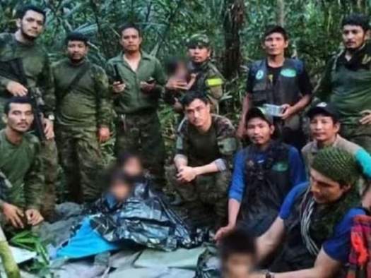 विमानाच्या अपघातानंतर घनदाट जंगलात हरवली होती 4 मुले, 40 दिवसांनी अशा स्थितीत सापडले!