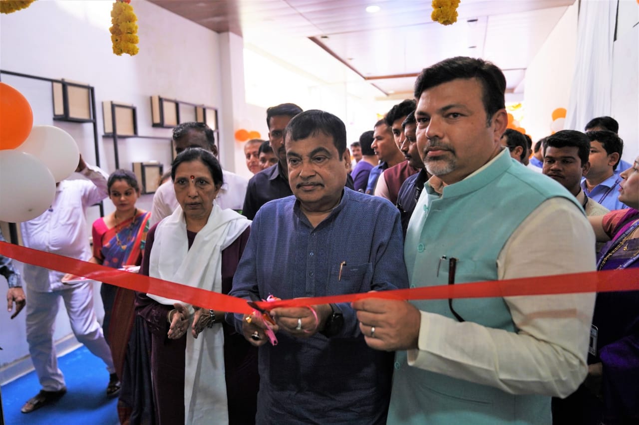अरविंद सहकारी बॅंक लि.ची आर्थिक प्रगती व कार्य उल्लेखनीय…! -नितीनजी गडकरी