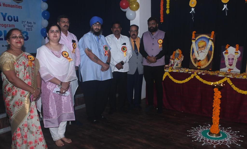गुरु नानक इंस्टीट्यूट ऑफ इंजीनियरिंग एंड टेक्नोलॉजी, नागपुर के एएसएच विभाग द्वारा  उड़ान-2K23 का आयोजन