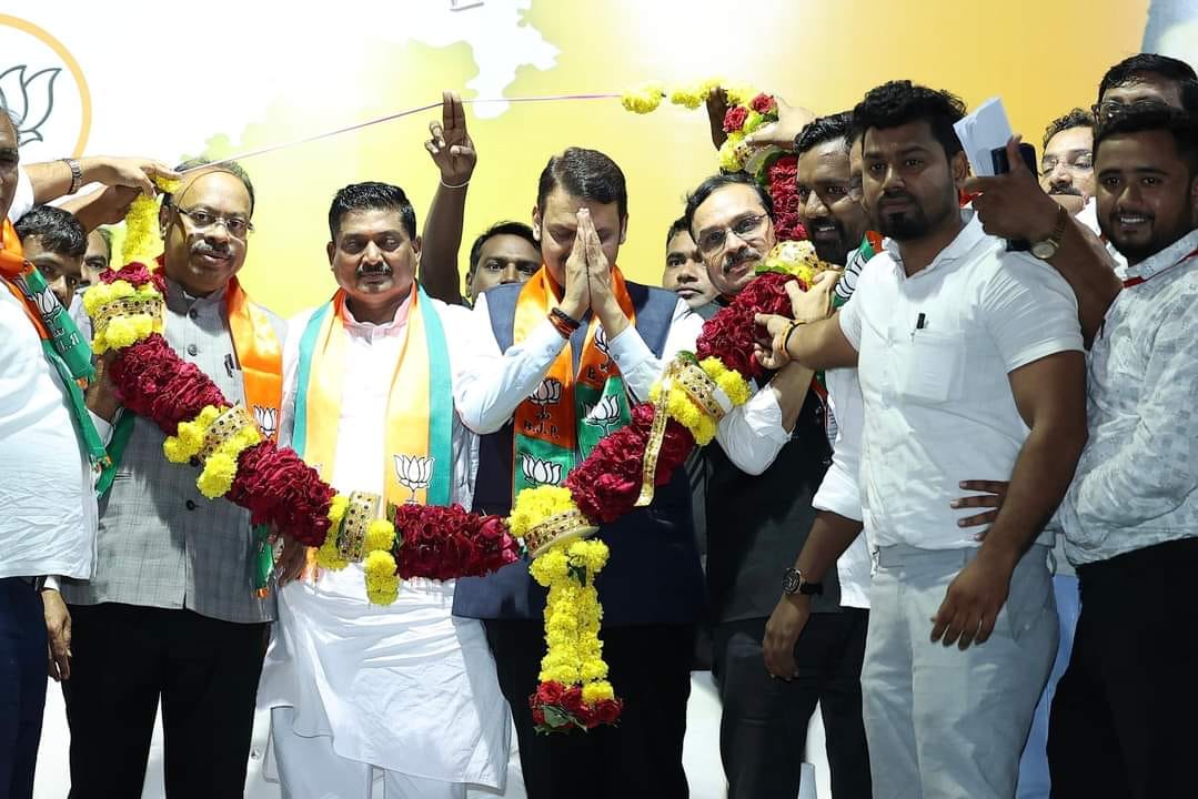 उप-मुख्यमंत्री देवेंद्र फड़णवीस