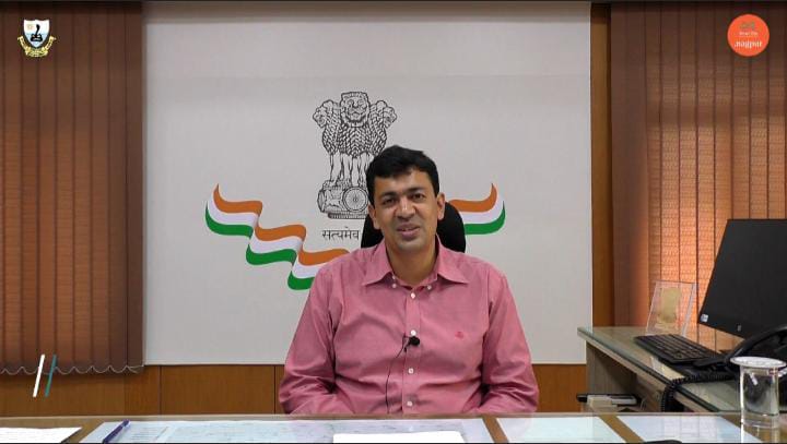 नागपुर नगर निगम ने दी दिवाली की शुभकामनाएं, पर्यावरण के प्रति जागरूक रहने का किया आह्वान