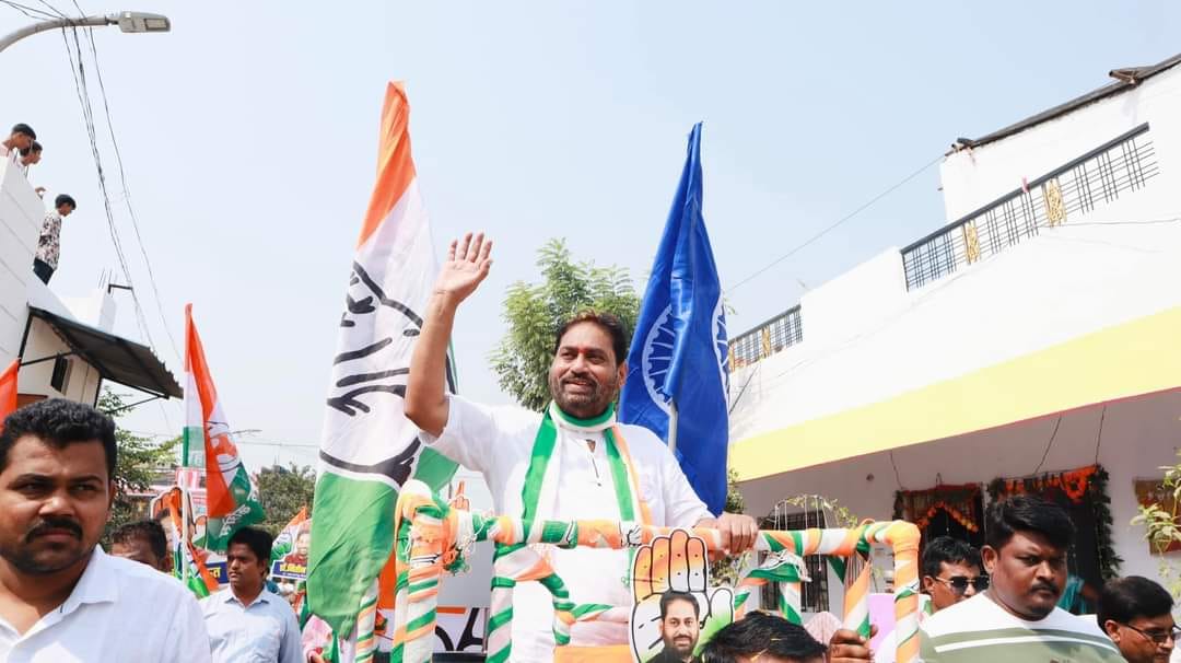 डॉ. नितीन राऊत के चुनाव प्रचार की जोरदार शुरुआ