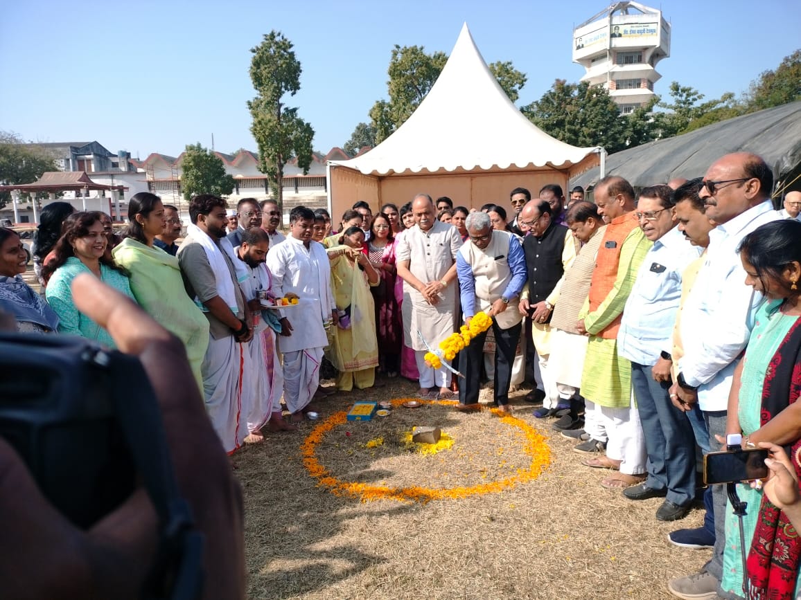 नागपुर में ‘खासदार सांस्कृतिक महोत्सव-2024’ के कार्यालय का उद्घाटन व भूमिपूजन संपन्न