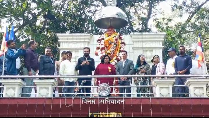 ‘हर-घर संविधान’ कार्यक्रम का आज विजयलक्ष्मी बिदरी के हाथों हुआ शुभारंभ