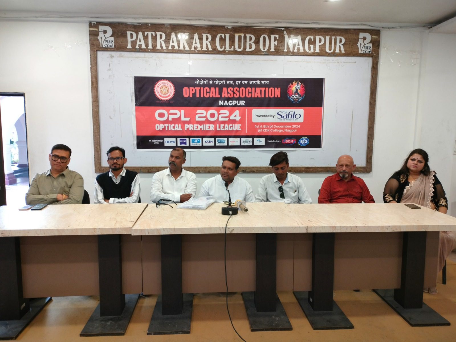 ऑप्टिकल एसोसिएशन द्वारा आयोजित ओपीएल 2024: क्रिकेट टूर्नामेंट का रोमांच शुरू