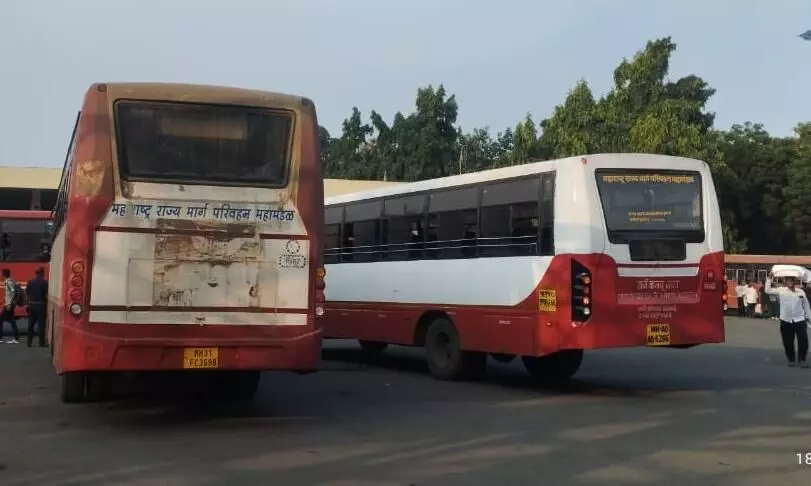 चुनाव में एसटी की 230 बसें, 2 दिन रहेगी व्यस्त, नियमित यात्रियों को हो सकती है परेशानी
