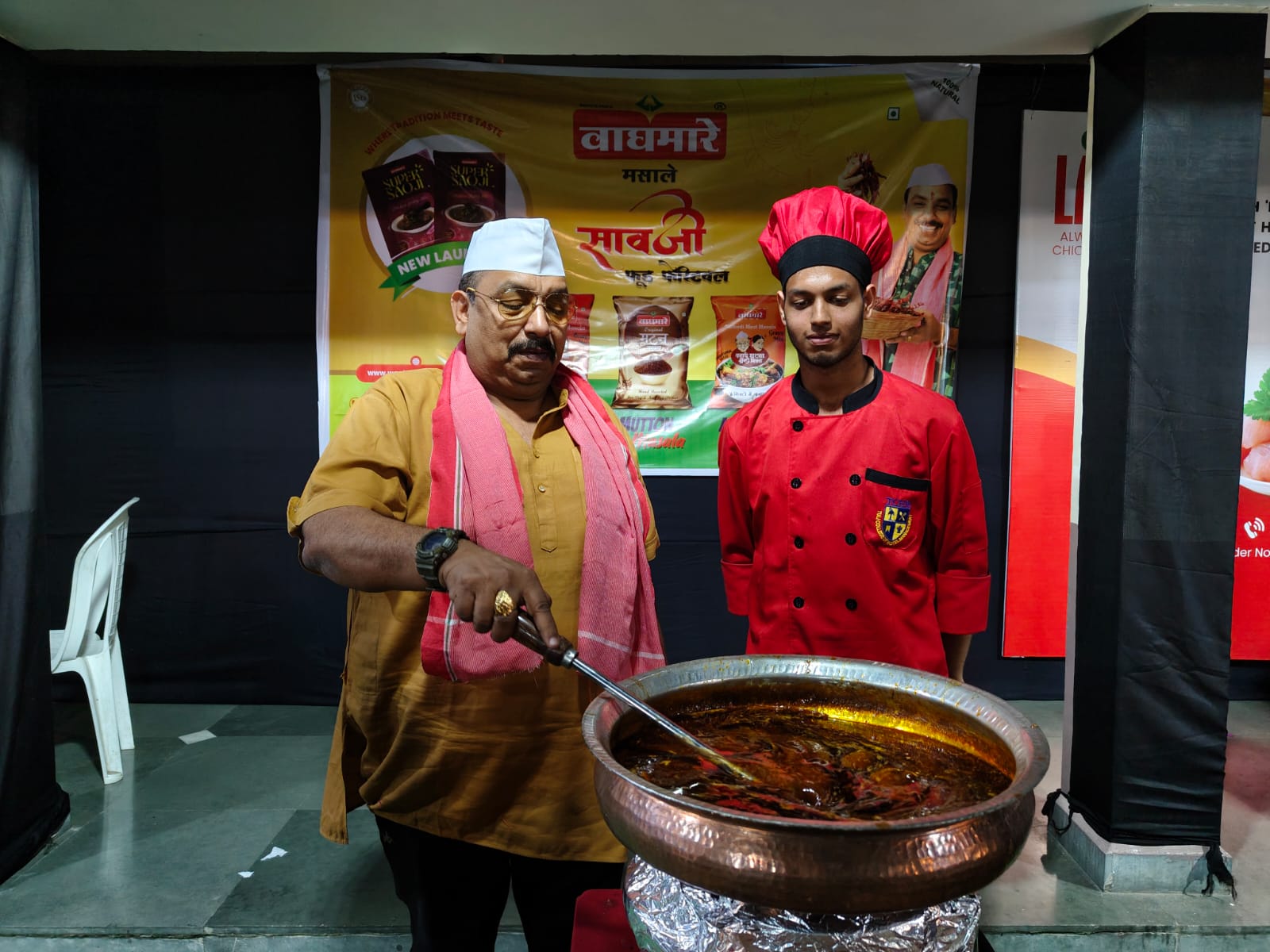 नागपुर में सावजी फूड फेस्टिवल का आगाज, शहरवासियों को भा रहा सावजी स्वाद
