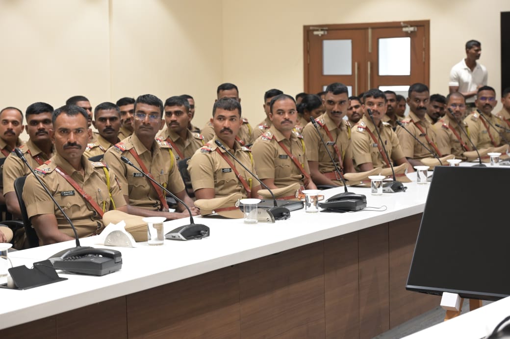 नागपुर पुलिस आयुक्तालय में नए 92 फौजदारों का स्वागत