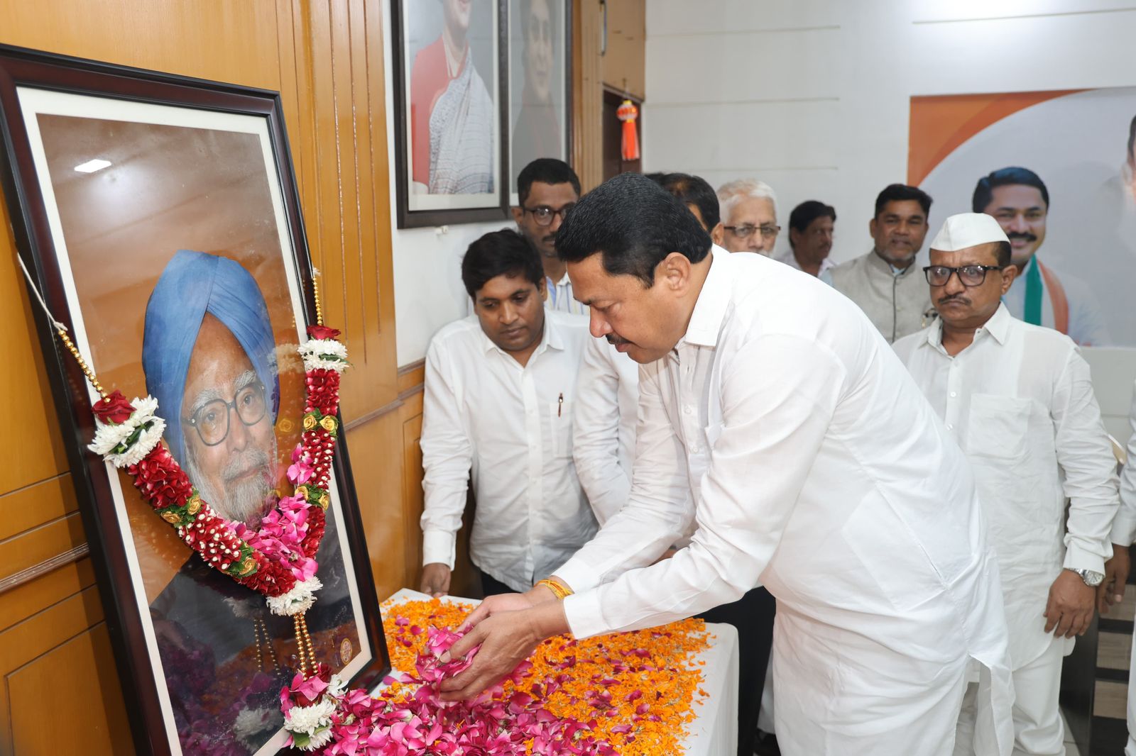 डॉ. मनमोहन सिंह प्रधानमंत्री के रूप में कमजोर नहीं, बल्कि दृढ़ थे: नाना पटोले