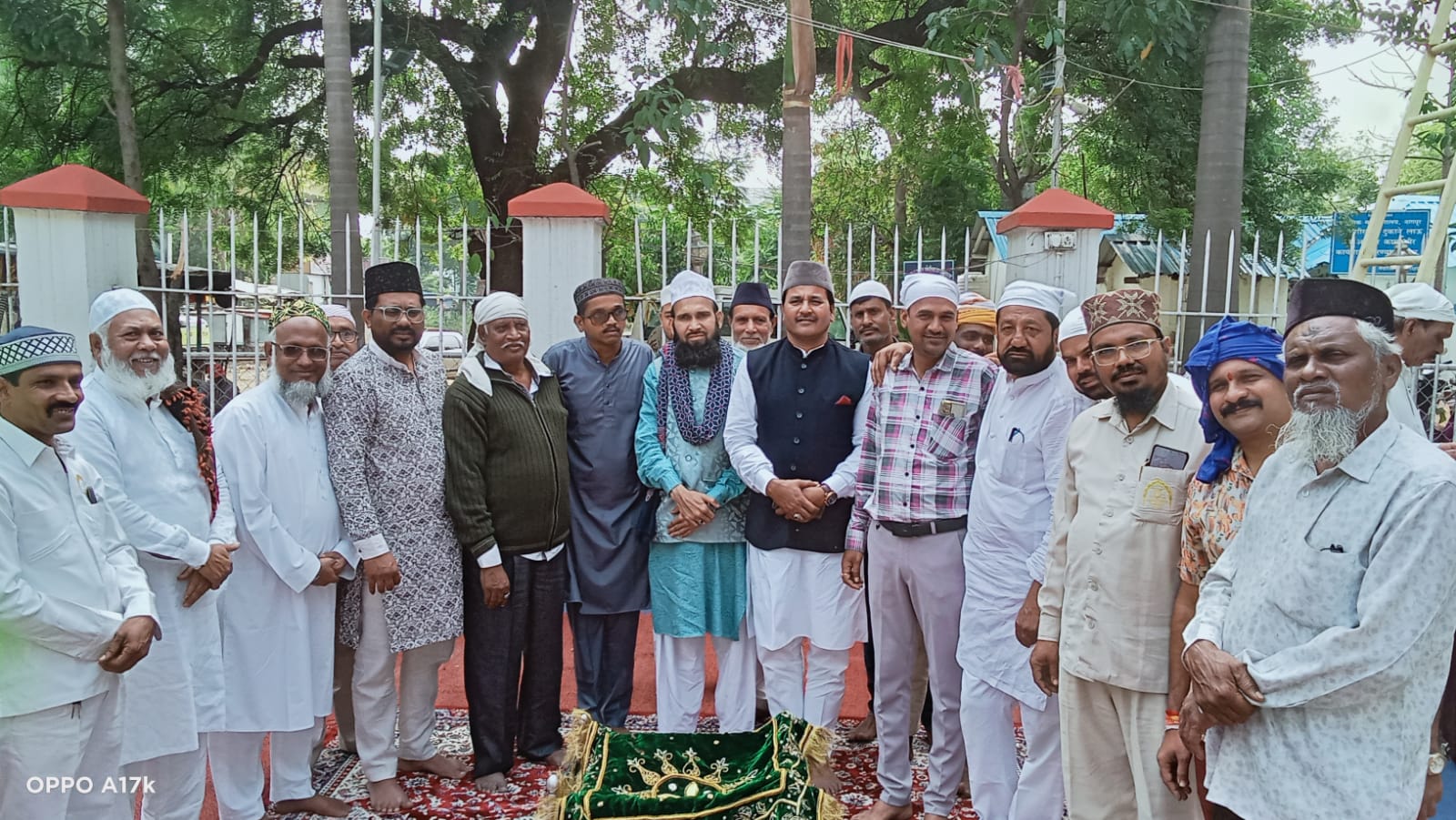 बाबा ताजुद्दीन की छब्बीसवीं शरीफ पर उमड़ा आस्था का सैलाब