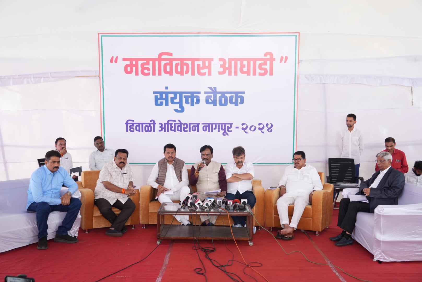 नागपुर में लंबे सत्र की उम्मीद थी, जनता हुई निराश: विजय वडेट्टीवार
