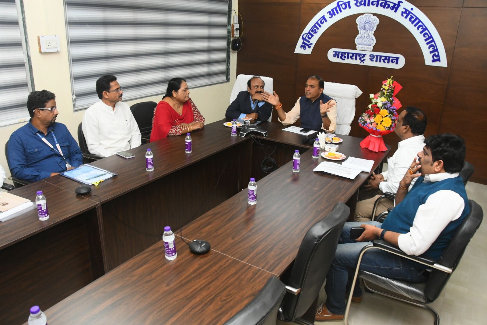 राज्य की खनिज संपदा का पर्यावरणीय संतुलन के साथ समकालीन प्रबंधन सुनिश्चित करेंगे: डॉ. पंकज भोयर
