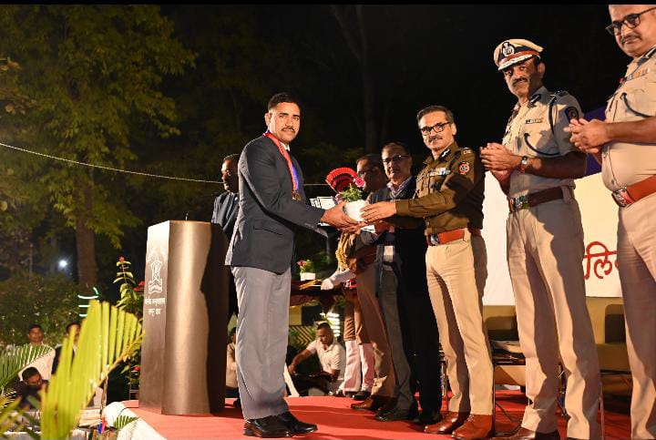 नागपुर पुलिस ने 19वें महाराष्ट्र पुलिस कर्तव्य मेले में रचा इतिहास