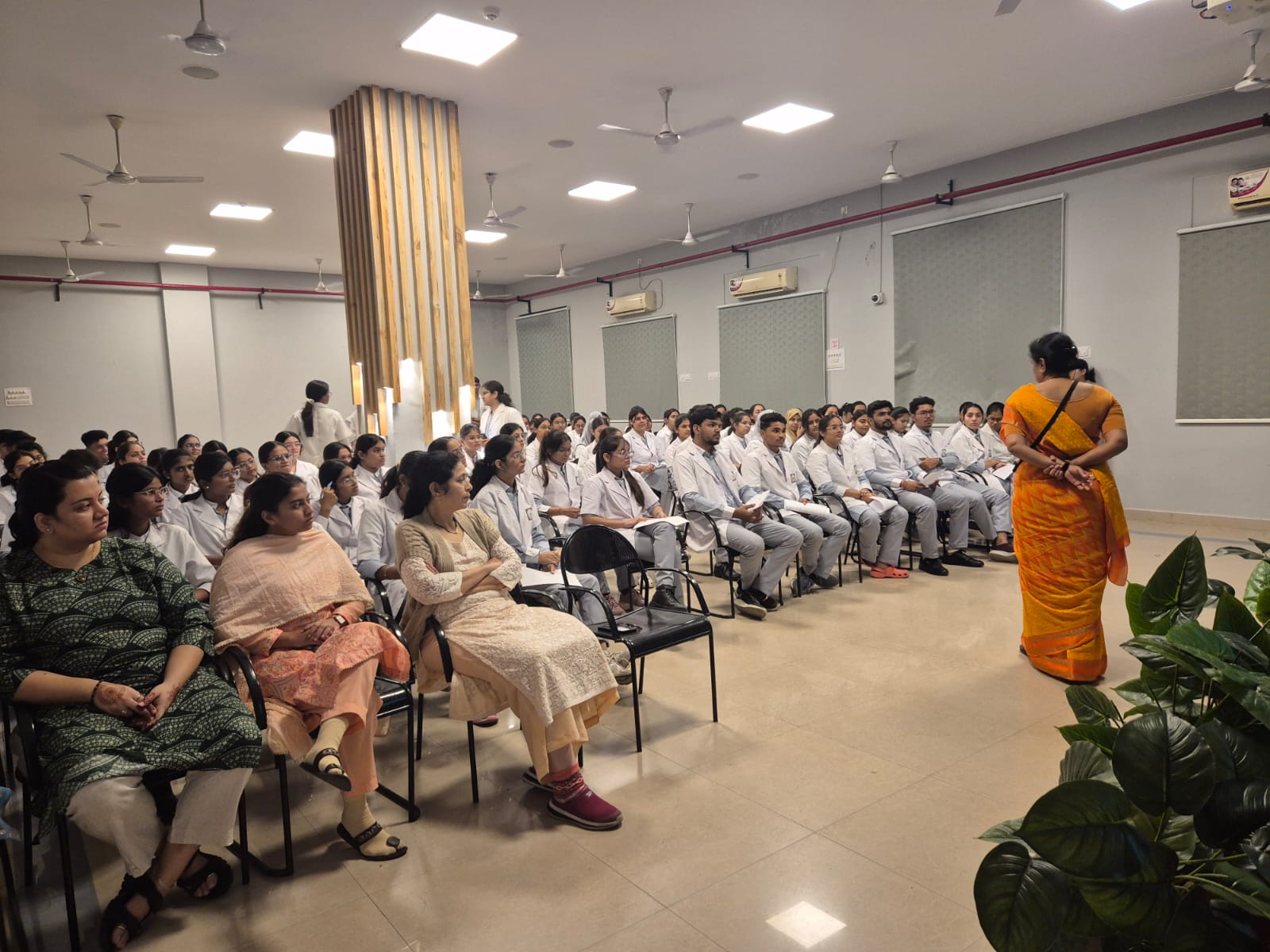 व्हीएसपीएम कॉलेज ऑफ फिजिओथेरपी में साक्षी के रक्षीन प्रोजेक्ट द्वारा कार्यशाला संपन्न