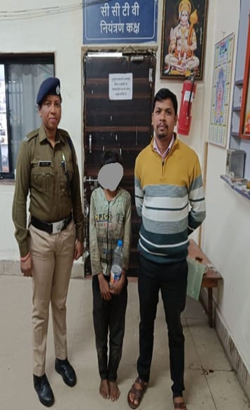 ऑपरेशन ‘नन्हे फरिश्ते’ के तहत परित्यक्त बच्चे की बचाव