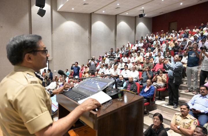 नागपुर में वरिष्ठ नागरिक शिकायत निवारण मेले का सफल आयोजन