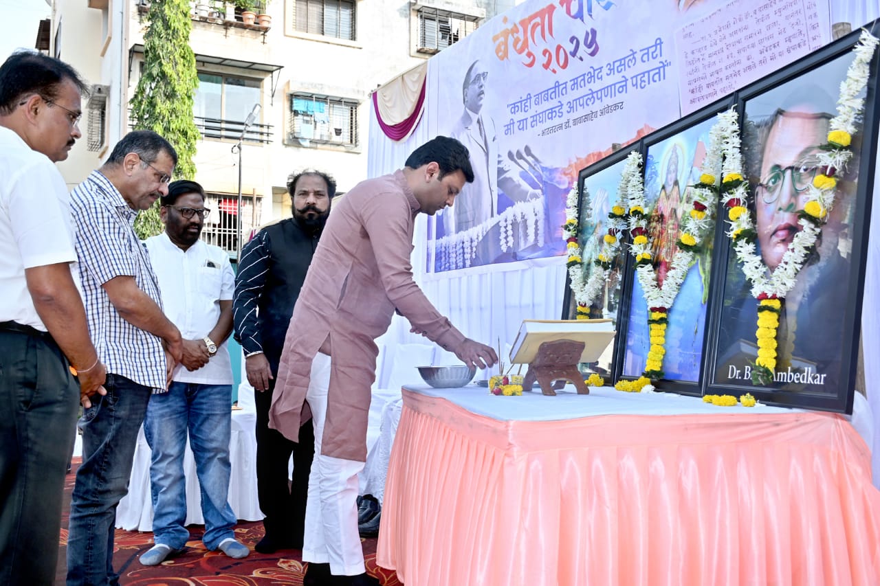 समाज में भाईचारे की भावना को मजबूत करने के लिए मिलकर काम करें: प्रदीप रावत