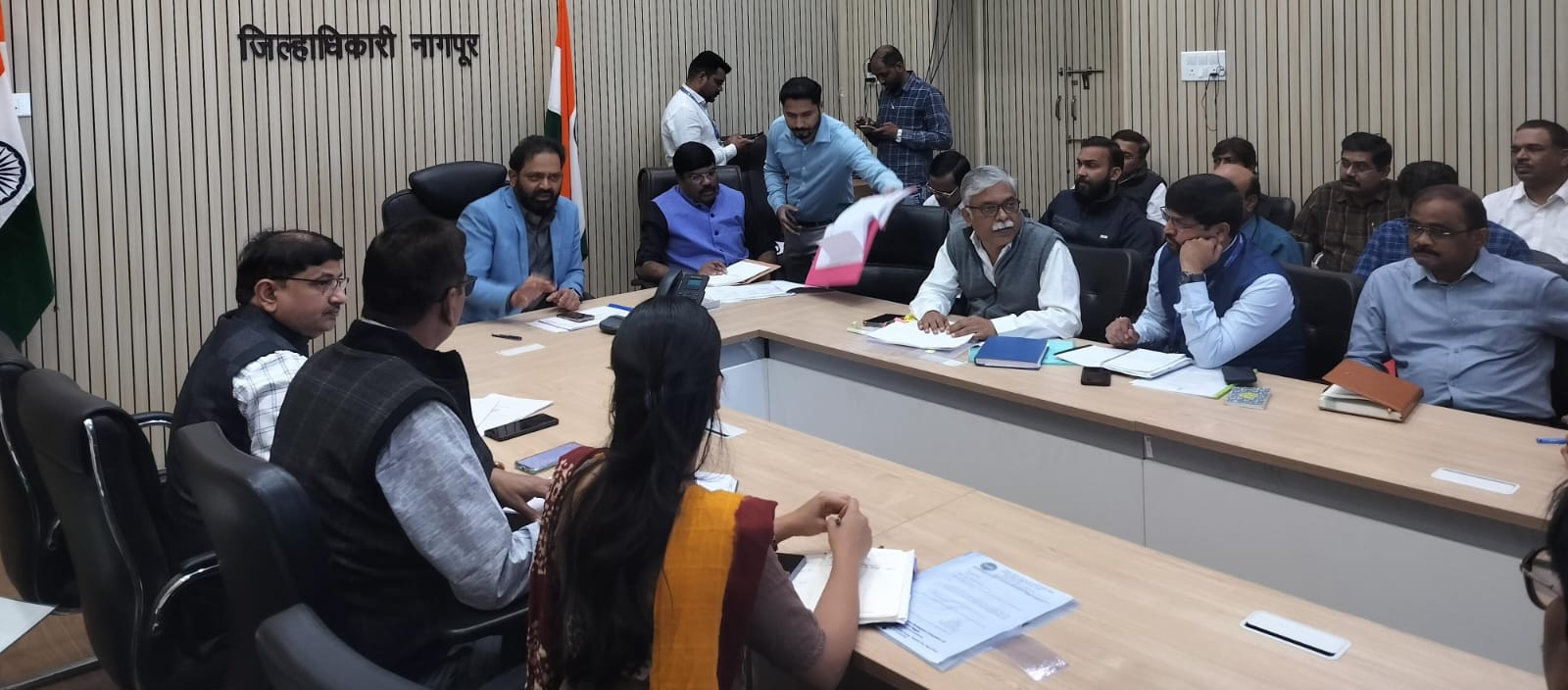 महत्वाकांक्षी परियोजना ‘वॉर रूम’ के लिए विभाग प्रमुखों की टीम गठित