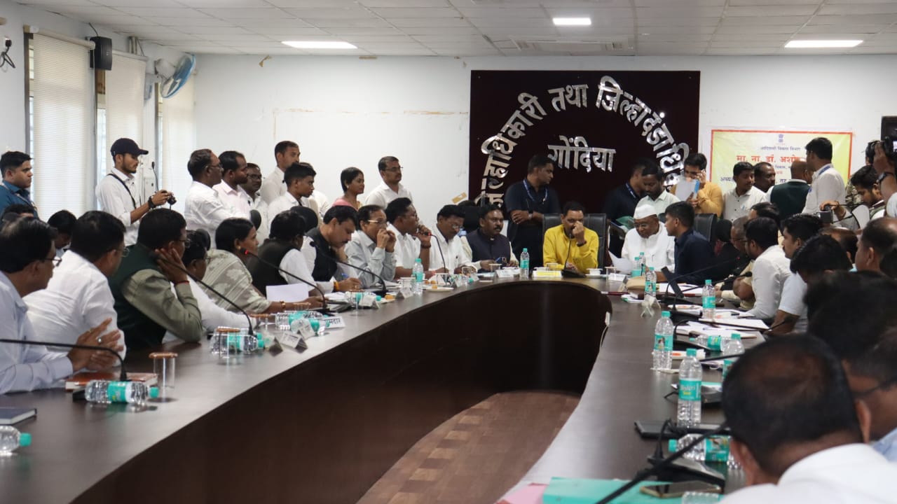आदिवासी विकास मंत्री अशोक उईके की अध्यक्षता में कचारगड़ यात्रा की तैयारी पर समीक्षा बैठक संपन्न