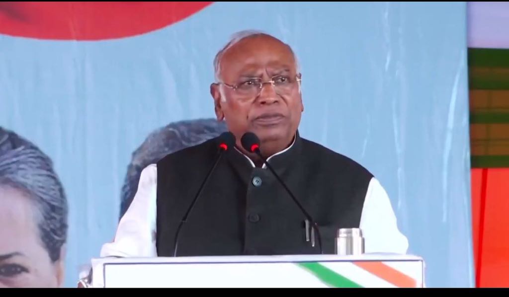 हिंदू आस्था का अपमान करने वाले कांग्रेस अध्यक्ष मल्लिकार्जुन खड़गे का कड़ा विरोध