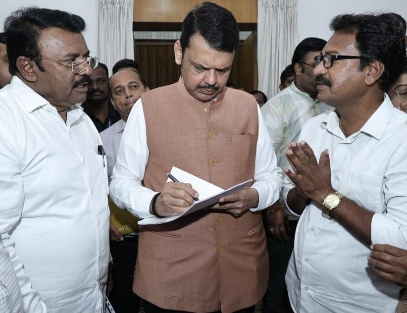 डॉ. बाबासाहब आंबेडकर इंटरनेशनल पार्क नारा के मुद्दे का समाधान होगा: मुख्यमंत्री