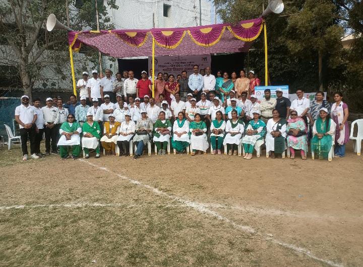 शासकीय औद्योगिक प्रशिक्षण संस्थाओं की नागपुर विभागीय क्रीड़ा स्पर्धा संपन्न