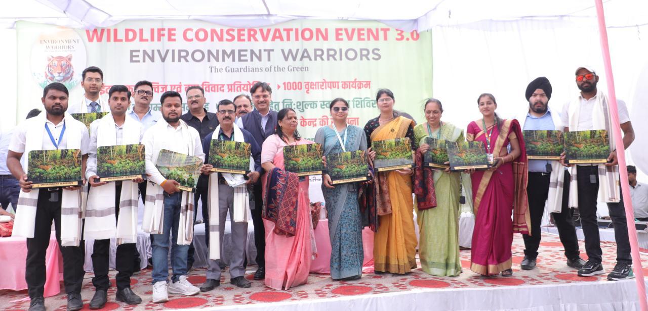 पर्यावरण संरक्षण के लिए पीलीभीत में विशेष कार्यक्रम, वन मंत्री और विधायक ने किए कई महत्वपूर्ण उद्घाटन