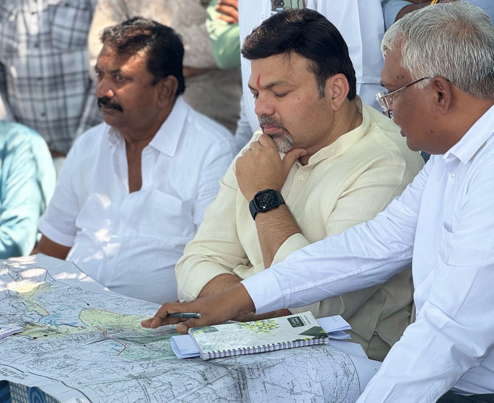 कन्हान नदी डायवर्जन प्रोजेक्ट से हजारों हेक्टेयर भूमि होगी सिंचित: विधायक डॉ. आशीषराव देशमुख