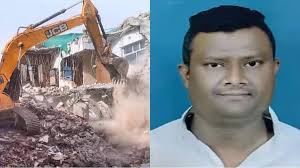 फहीम खान के बाद यूसुफ शेख के घर पहुंचा बुलडोजर