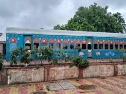 इतवारी स्टेशन पर रेल कोच रेस्टोरेंट का उद्घाटन