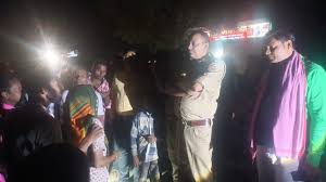 गोरखपुर में तेज रफ्तार कार ने 7 लोगों को रौंदा, 2 की मौत, 5 घायल