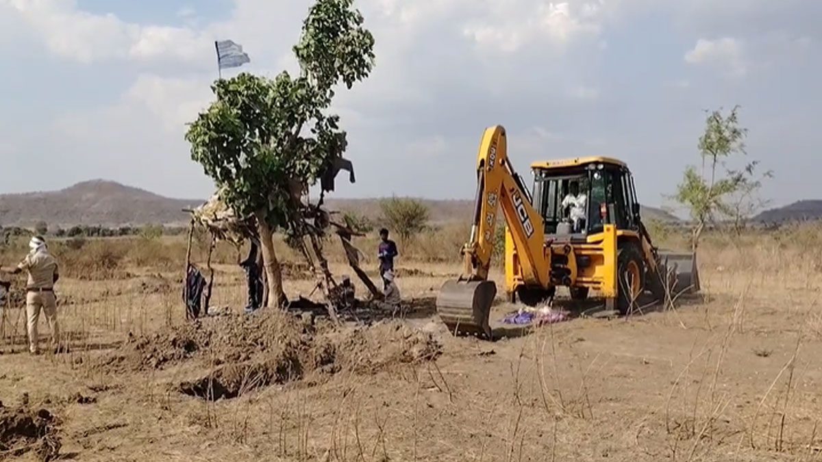 ﻿बुलढाणा में 1500 एकड़ वन भूमि को मुक्त कराने का पश्चिम विदर्भ का सबसे बड़ा अभियान शुरू