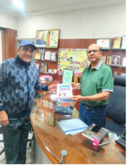 डॉ. उदय डोकरस – इतिहास, धरोहर और शोध का अद्वितीय संगम”