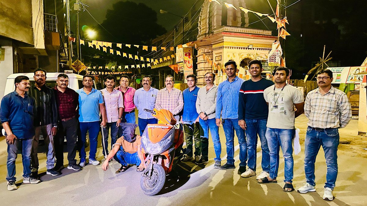 नागपुर में एमडी तस्करी रैकेट का भंडाफोड़