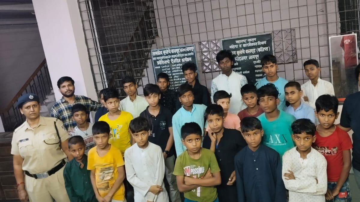 शालीमार एक्सप्रेस में संदिग्ध हालात में लाए गए 26 बच्चे, आरपीएफ की त्वरित कार्रवाई