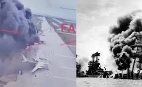 यूक्रेन ने अपनाई ‘ट्रोजन-हॉर्स’ रणनीति, रूस पर कर डाला पर्ल-हार्बर जैसा हमला